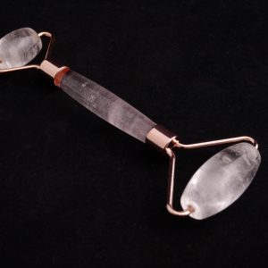 Roller de massage en Cristal de Roche