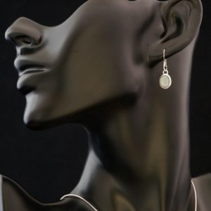 Boucle d'oreilles Argent Labradorite (FP-Labr2)