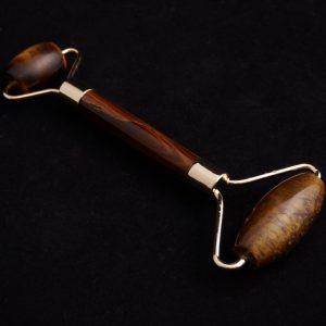 Roller de massage en Oeil de Tigre