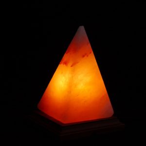 Lampe cristal de sel Pyramide