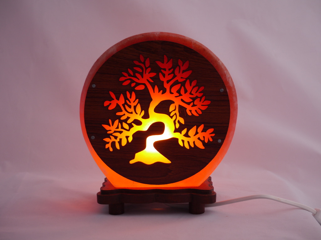 Lampe cristal de sel - Arbre de Vie – Image 2