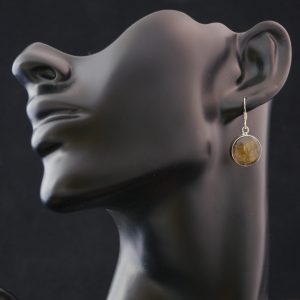 Boucle d'oreilles Argent Labradorite (FP-Labr4)