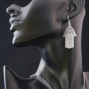 Boucle d'Oreilles Fantaisie Main de Fatma (197)