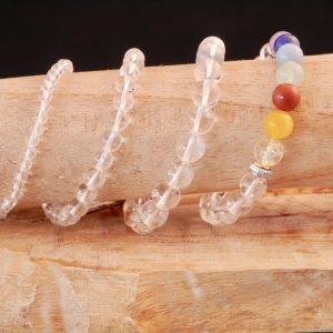 Bracelet perles Cristal de Roche