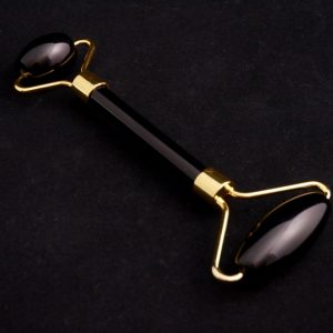 Roller de massage en Obsidienne