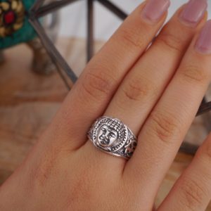 Bague Fantaisie Bouddha (843)