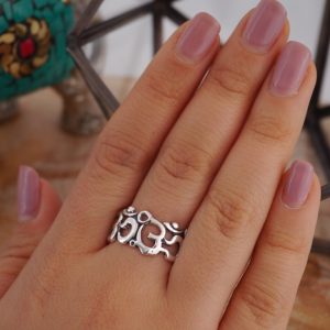 Bague Fantaisie Ohm (838)
