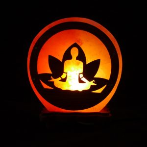Lampe cristal de sel - YOGA