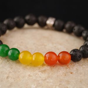 Bracelet hommage à Bob Marley