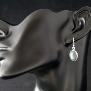 Boucle d'oreilles Argent Labradorite (FP-Labr3)