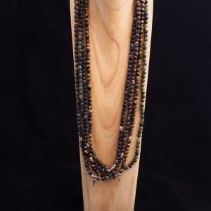 Collier Sautoir Mala en Pierre Naturelle