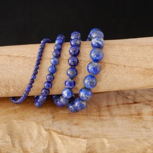 Bracelet perles Lapis Lazuli