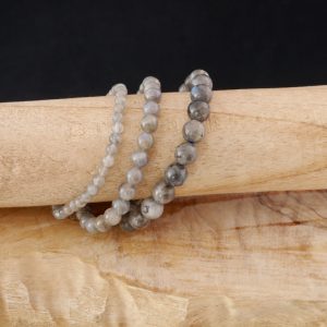 Bracelet perles Labradorite